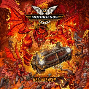 “Hellbreaker”的封面