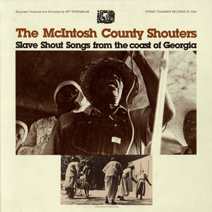 Image pour 'Slave Shout Songs from the Coast of Georgia'