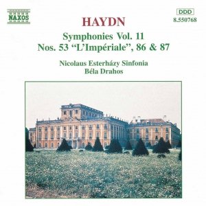 Image for 'HAYDN: Symphonies Nos. 53, 86 and 87'