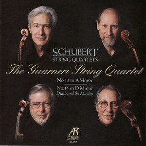 Image for 'Schubert: String Quartet No. 13 in A Minor, & No. 14 in D Minor'