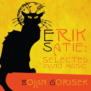 “Erik Satie: Selected Piano Music”的封面