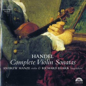 Image for 'Handel: Complete Violin Sonatas'