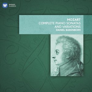 “Mozart: Complete Piano Sonatas and Variations”的封面