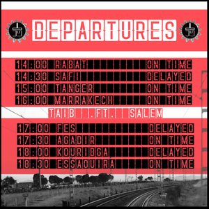 “Departures”的封面