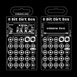 Изображение для '8 Bit Dirtbox Vol.1 & Vol. 2'