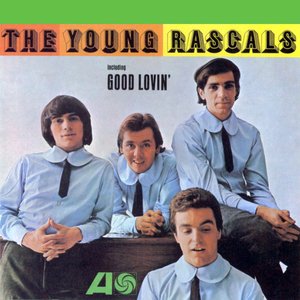 “The Young Rascals”的封面