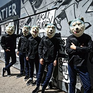 “MAN WITH A MISSION”的封面