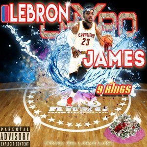 Imagem de 'Lebron Chxpo James 9 Rings'