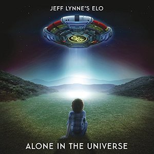 “Jeff Lynne's ELO - Alone In The Universe”的封面