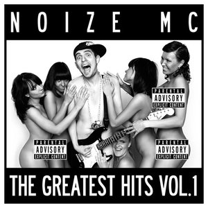 “08'-The Greatest Hits Vol. 1”的封面