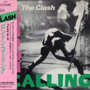 Image for 'London Calling (Epic/Sony 25 8P-5060 Japanese 1st Pressing)'