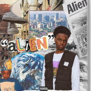 “"Alien"”的封面