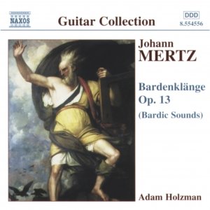 Bild für 'MERTZ: Bardenklange, Op. 13'