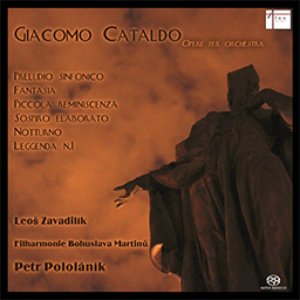 Изображение для 'Giacomo Cataldo - Opere per orchestra'