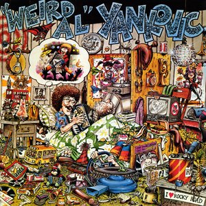 “"Weird Al" Yankovic”的封面
