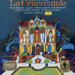 “Rossini: La Cenerentola”的封面