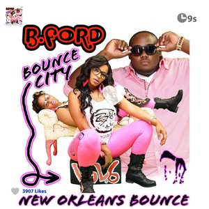 Image for 'B.Ford Bounce City, Vol . 6'