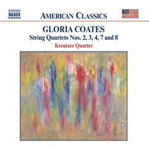 'Coates, G.: String Quartets Nos. 2-4, 7 & 8'の画像