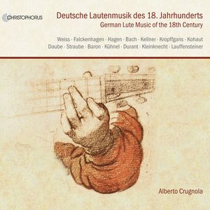 'German Lute Music of the 18th Century'の画像