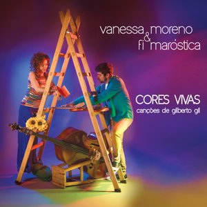Image for 'Cores Vivas: Canções de Gilberto Gil'