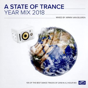 “A State of Trance Year Mix 2018”的封面