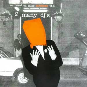 “As Heard On Radio Soulwax Pt. 8”的封面