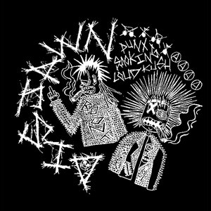 “Punx Smoking Loud Kush”的封面