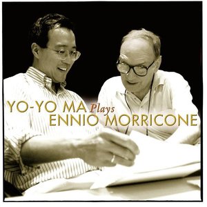 “Yo-Yo Ma Plays Ennio Morricone (Remastered)”的封面