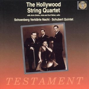 Image for 'Schönberg - Verklärte Nacht; Schubert - String Quintet (Hollywood String Quartet)'
