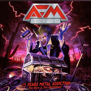 “25 Years - Metal Addiction”的封面