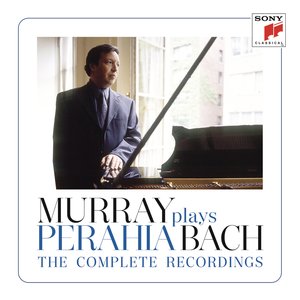 'Murray Perahia plays Bach - The Complete Recordings' için resim