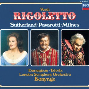 Image for 'Verdi: Rigoletto'