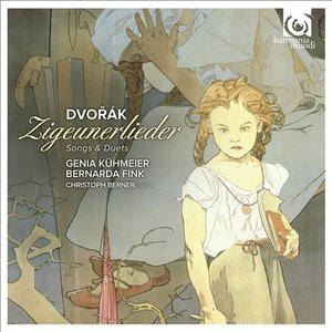 Изображение для 'Dvořák: Zigeunerlieder, Songs & Duets'