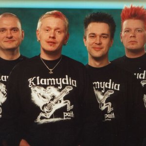 “Klamydia”的封面