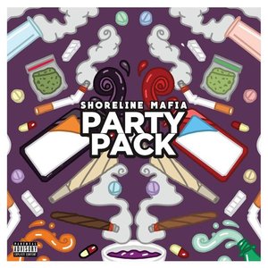 “Party Pack EP”的封面