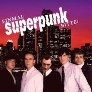 “Einmal Superpunk, bitte!”的封面