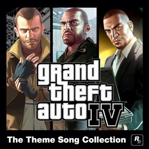 “Grand Theft Auto IV — The Theme Song Collection”的封面