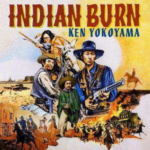 “Indian Burn”的封面
