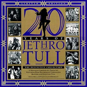 “20 Years of Jethro Tull”的封面