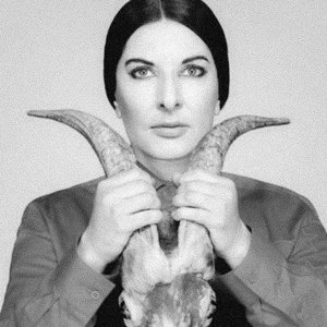 Bild für 'Marina Abramović'