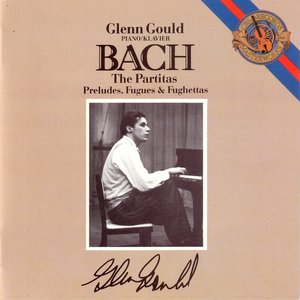 Изображение для 'Glenn Gould Edition - Bach: Partitas, Preludes & Fugues'