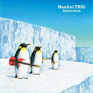 “Antarctica”的封面