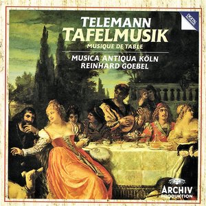 Image for 'Telemann: Banquet Music in three Parts'