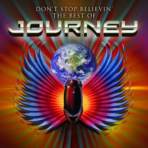 “Don't Stop Believin' - The Best of Journey”的封面