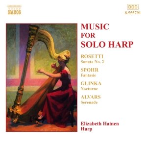 Image for 'Music for Solo Harp'