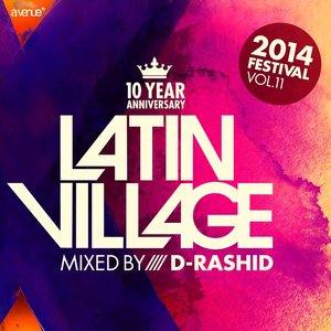 “Latin Village 2014”的封面