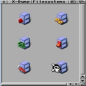 Bild för 'The X-Dump: Filesystems'