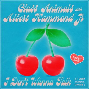 “I Don't Wanna Talk (I Just Wanna Dance) (with Albert Hammond Jr.)”的封面