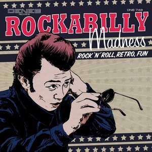 “Rockabilly Madness”的封面