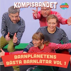 Изображение для 'Barnplanetens bästa barnlåtar, Vol. 1'